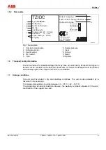 Предварительный просмотр 9 страницы ABB TZIDC Operating Instructions Manual