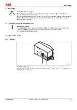 Предварительный просмотр 15 страницы ABB TZIDC Operating Instructions Manual