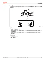 Предварительный просмотр 21 страницы ABB TZIDC Operating Instructions Manual