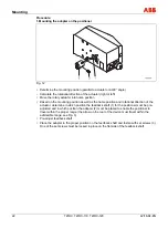 Предварительный просмотр 22 страницы ABB TZIDC Operating Instructions Manual