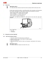 Предварительный просмотр 27 страницы ABB TZIDC Operating Instructions Manual