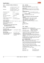 Предварительный просмотр 44 страницы ABB TZIDC Operating Instructions Manual