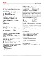 Предварительный просмотр 47 страницы ABB TZIDC Operating Instructions Manual