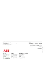 Предварительный просмотр 88 страницы ABB TZIDC Operating Instructions Manual