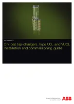 ABB UCG Series Installation And Commissioning Manual preview