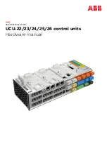 ABB UCU-22 Hardware Manual предпросмотр