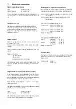 Preview for 7 page of ABB UEMC 40 K6 Series Installation And Operating Manual