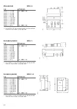 Предварительный просмотр 22 страницы ABB UEMC 40 K6 Series Installation And Operating Manual