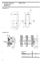 Предварительный просмотр 40 страницы ABB UEMC 40 K6 Series Installation And Operating Manual