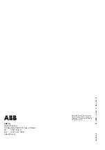 Предварительный просмотр 52 страницы ABB UEMC 40 K6 Series Installation And Operating Manual