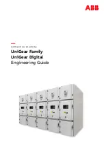 ABB UniGear Series Engineering Manual предпросмотр