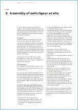 Preview for 23 page of ABB UniGear ZVC Installation, Operation And Maintenance Instructions Manual