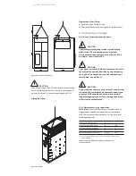 Preview for 11 page of ABB UniSec BME Installation Manuals