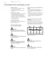 Preview for 26 page of ABB UniSec BME Installation Manuals