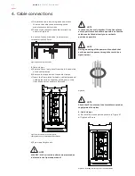 Preview for 40 page of ABB UniSec BME Installation Manuals