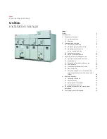 Preview for 1 page of ABB UniSec SDS Installation Manuals