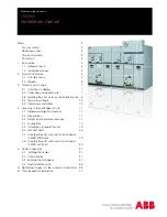 ABB UniSec Manual preview