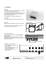 Предварительный просмотр 8 страницы ABB Unitrol 1000-PM40 User Manual