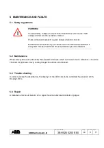 Предварительный просмотр 17 страницы ABB Unitrol 1000-PM40 User Manual