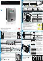 Preview for 1 page of ABB UNO-2.0-I-OUTD Quick Installation Manual