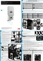 Preview for 1 page of ABB UNO-DM-3.3-TL-PLUS-US Quick Installation Manual