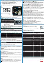 Preview for 2 page of ABB UNO-DM-3.3-TL-PLUS-US Quick Installation Manual