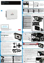 ABB UNO-DM-6.0-TL-PLUS-Q Quick Installation Manual preview