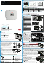 Preview for 1 page of ABB UNO-DM-6.0-TL-PLUS Quick Installation Manual