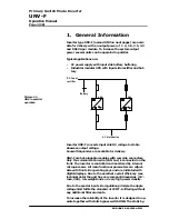 Preview for 5 page of ABB UNV-F Operation Manual