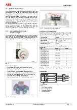 Предварительный просмотр 13 страницы ABB VA Master FAM540 Commissioning Instructions