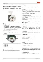 Предварительный просмотр 14 страницы ABB VA Master FAM540 Commissioning Instructions