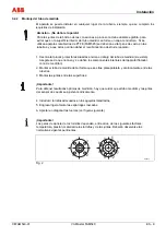 Предварительный просмотр 89 страницы ABB VA Master FAM540 Commissioning Instructions