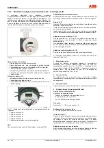 Предварительный просмотр 196 страницы ABB VA Master FAM540 Commissioning Instructions