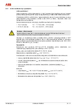 Предварительный просмотр 253 страницы ABB VA Master FAM540 Commissioning Instructions