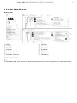 Предварительный просмотр 35 страницы ABB VA Master FAM540 Operating Instructions Manual