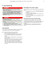 Предварительный просмотр 45 страницы ABB VA Master FAM540 Operating Instructions Manual