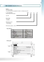 Preview for 12 page of ABB VBF 36 Instruction For Installation, Service And Maintenance