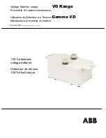 ABB VD Series Maintenance Manual preview