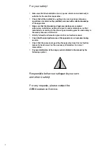 Preview for 2 page of ABB VD4 36 Installation And Service Instructions Manual