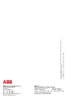 Preview for 36 page of ABB VD4/L Installation And Maintenance Instructions Manual