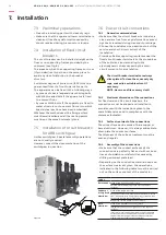 Предварительный просмотр 24 страницы ABB VD4 Series Installation And Operating Instructions Manual