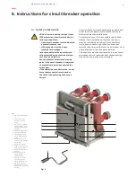 Preview for 23 page of ABB VD4G-25 Installation And Operating Instructions Manual