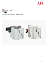 ABB VD4X Instruction Manual preview