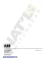 Preview for 16 page of ABB VHK-R Installation & Maintenance Instructions Manual