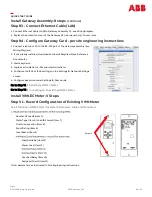 Preview for 4 page of ABB VIM1EC Quick Start Manual