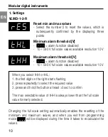 Предварительный просмотр 14 страницы ABB VLMD-1-2 Assembly And Operating Instructions Manual