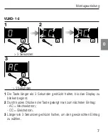 Предварительный просмотр 43 страницы ABB VLMD-1-2 Assembly And Operating Instructions Manual