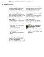 Предварительный просмотр 40 страницы ABB VM1/A/P Installation And Service Instructions Manual