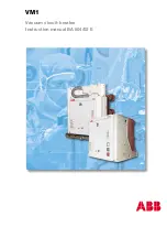 ABB VM1 Instruction Manual предпросмотр