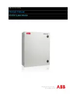 ABB VSN730 Product Manual предпросмотр